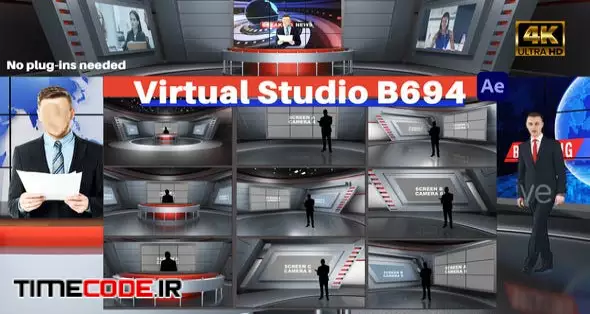 Virtual Studio B694