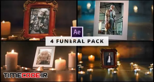 Funeral Memorial Pack