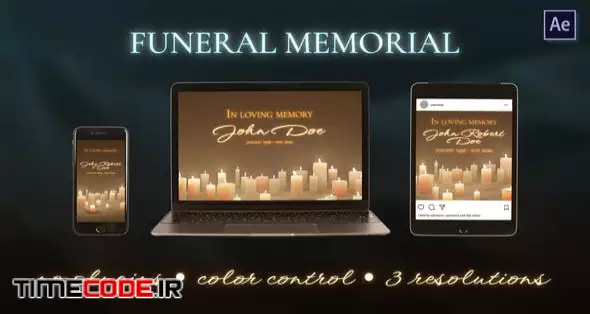 FUNERAL MEMORIAL