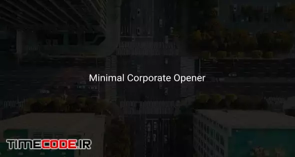 Minimal Corporate Opener