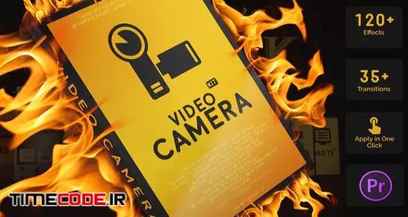 Video Camera Kit For Premiere Pro