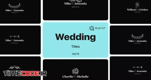Wedding Titles Vol. 14