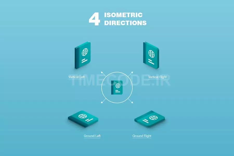 Isometric Illustration - 3D Generator