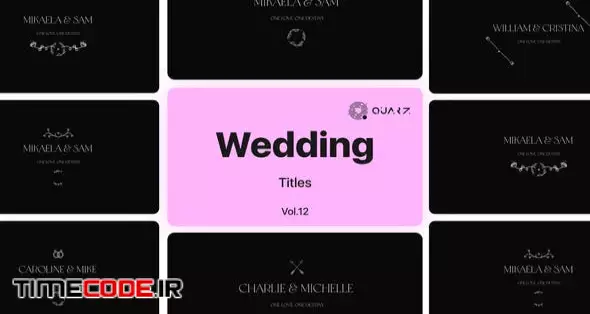 Wedding Titles Vol. 12