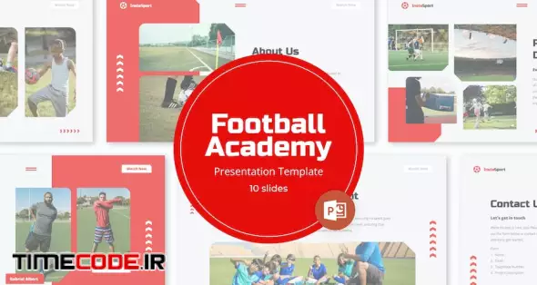 Football Academy Powerpoint Presentation