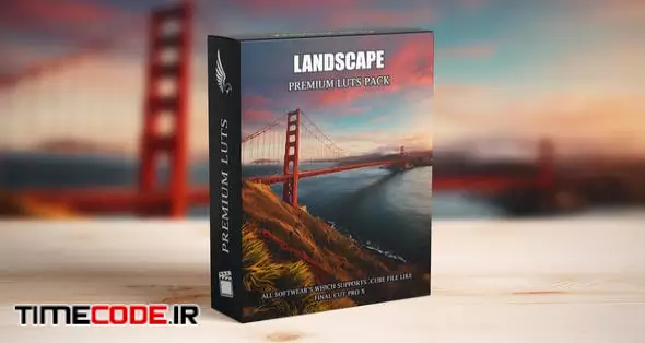 Cinematic Landscape Drone Hollywood Look LUTs