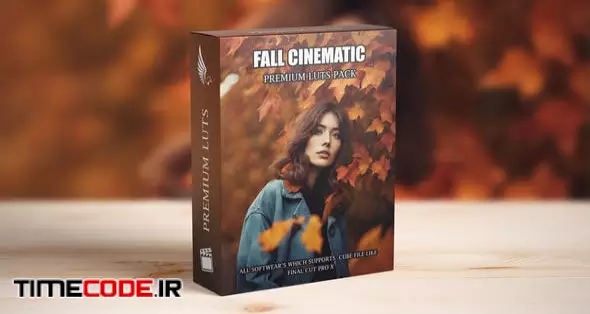 Fall With Autumn Cinematic Orange And Teal LUTs Pack