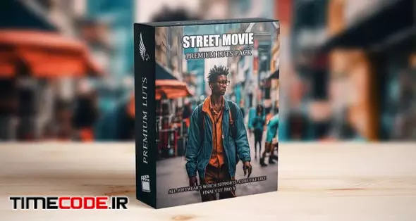 Cinematic Street Minimalist Look Bright LUTs Pack