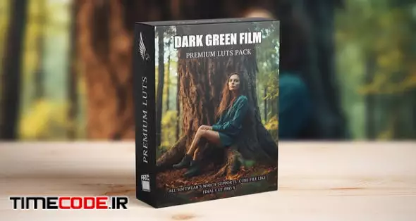 Dark Green Aesthetic LUTs - Enhance Your Forest Travel Videos With Cinematic Quality