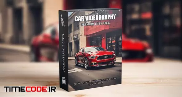 Car Videography Cinematic Minimalist Rich Look LUTs Pack