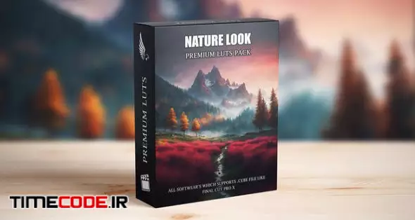 Nature Moody Landscape Travel Vlog Cinematic LUTs Pack