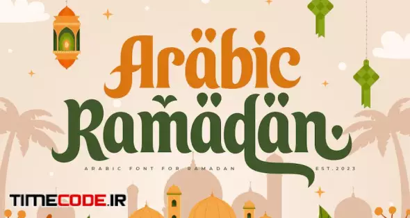 Arabic Ramadan - Arabic Font For Ramadan
