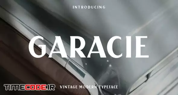 Garacie Vintage Modern Font