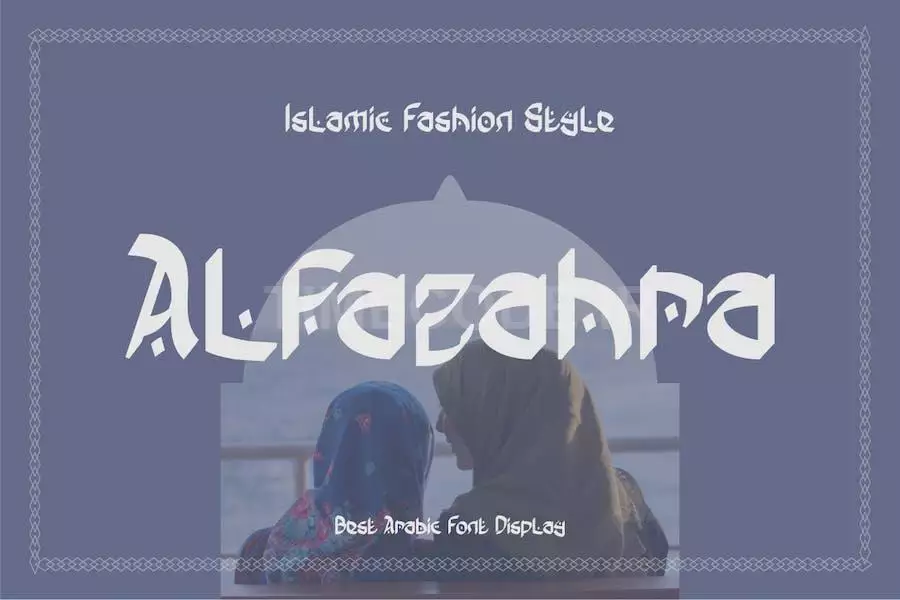 Arabic Alfazhra Font