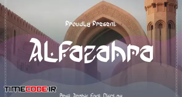 Arabic Alfazhra Font