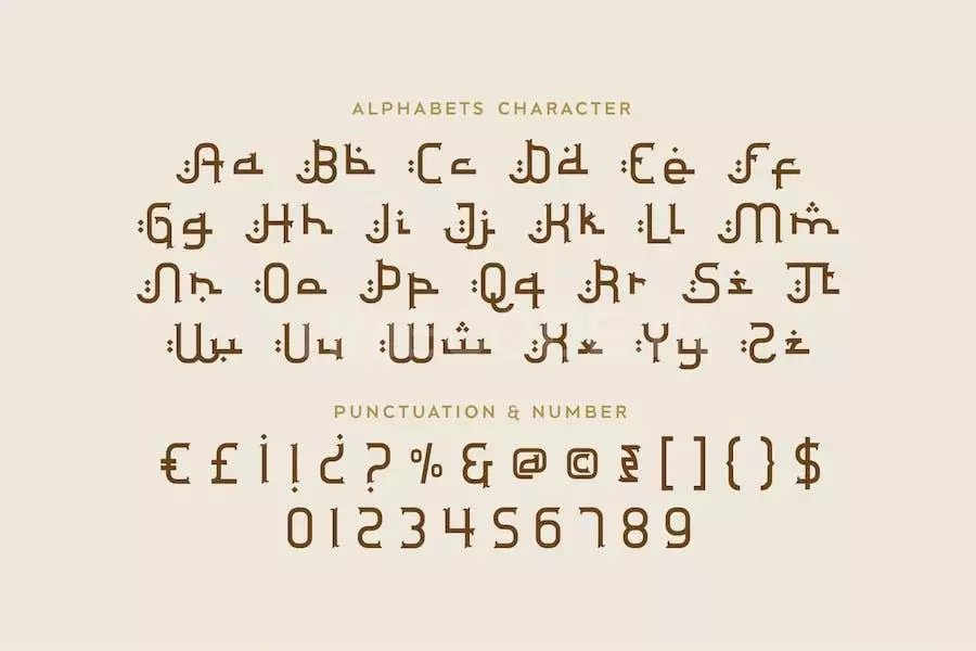 Jamillah - Arabic Typeface