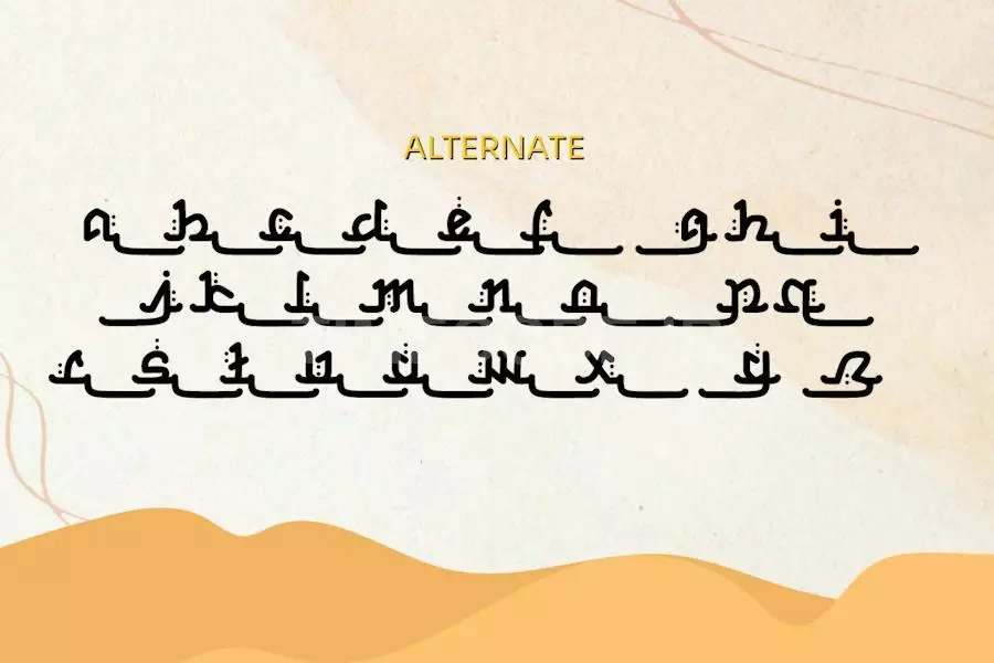 Saifullah - Arabian Typeface