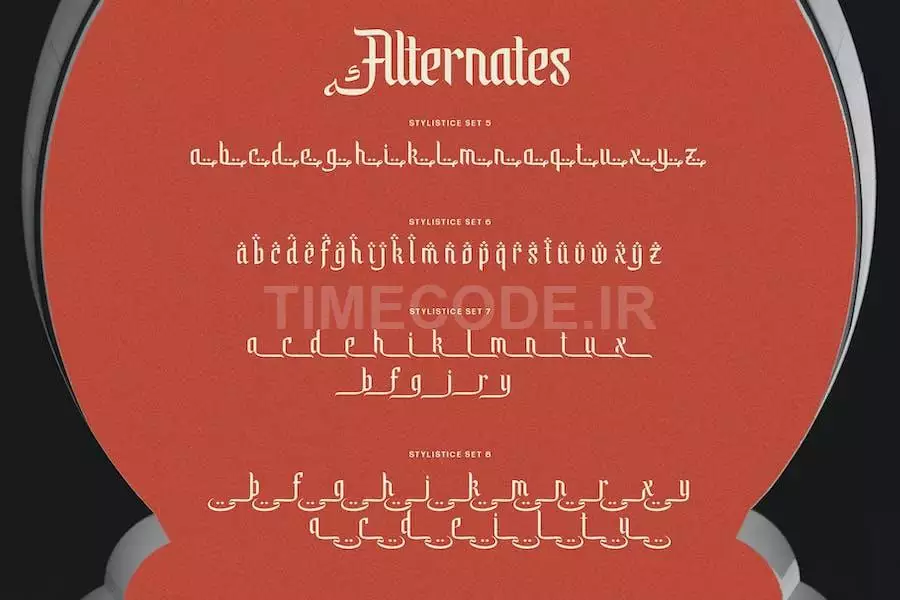 Mastolleh Ramadan Typeface