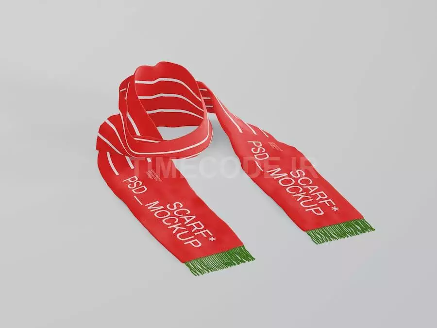 دانلود موکاپ شال