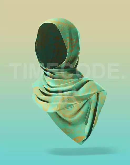 Simply Feminist Hijab Mockup For Daily Used