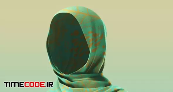 Simply Feminist Hijab Mockup For Daily Used