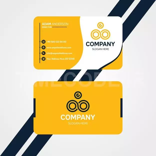 Premium Luxury Business Card Design