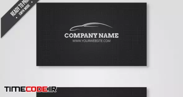 Elegant Company Card