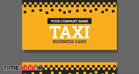Taxi Service, Business Card