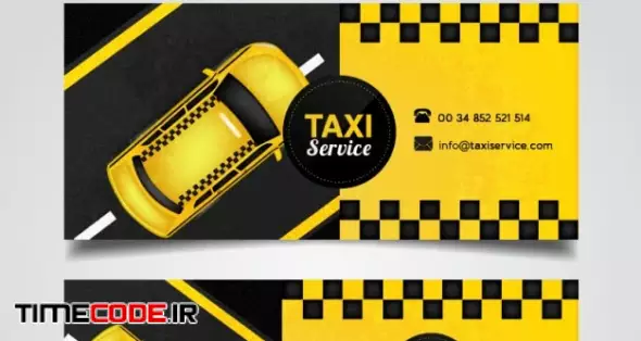 Yellow Taxi Driver Card