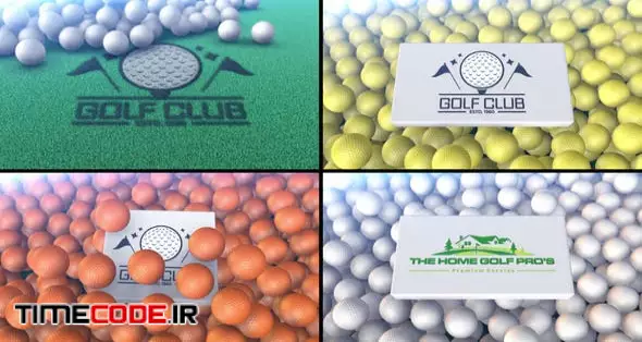 Golf Logo Reveal