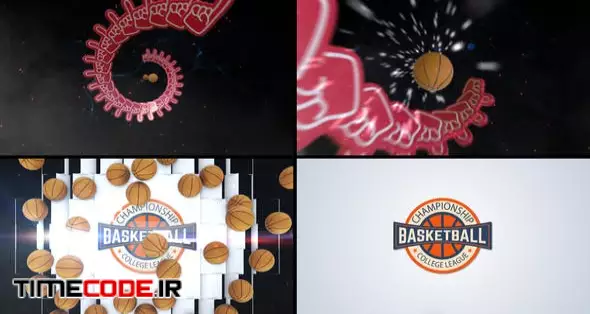 Basketball Logo Reveal 4