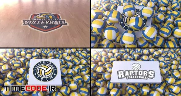 Volleyball Logo Reveal 2