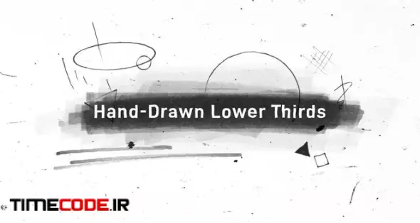 Hand-Drawn Lower Thirds Constructor