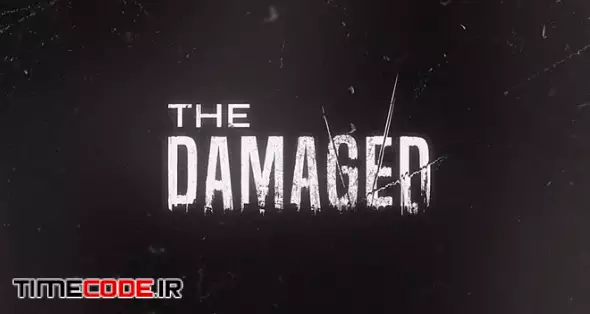 Damaged Grunge Titles