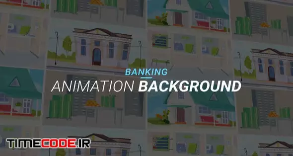 Banking - Animation Background