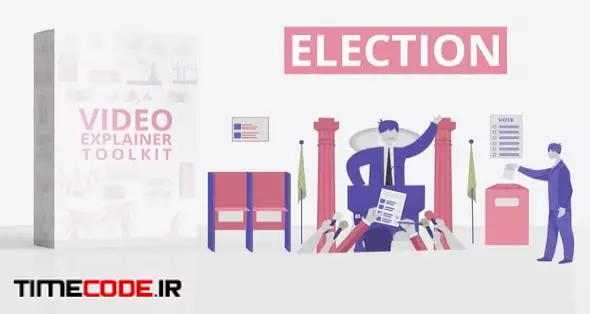 Election And Politics Video Explainer Toolkit