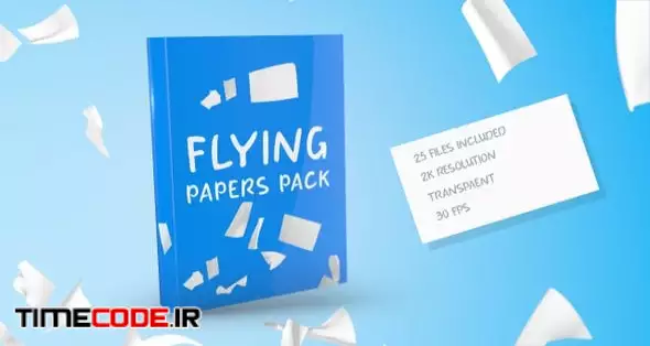 Flying Papers Pack