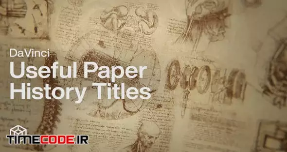 DaVinci - Useful Paper History Titles