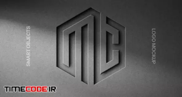 Debossed Logo Mockup