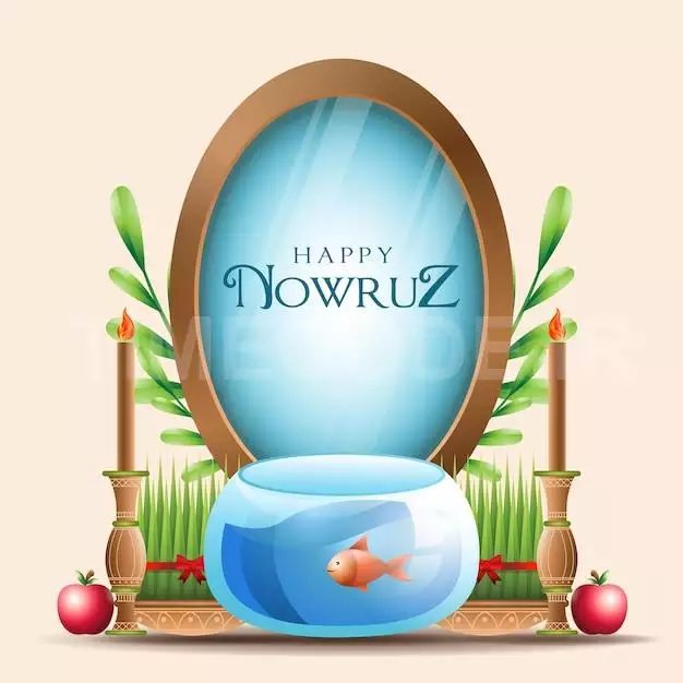 Happy Nowruz Colorful Social Media Poster Design