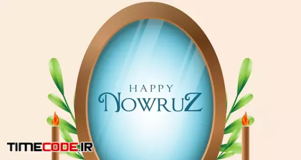 Happy Nowruz Colorful Social Media Poster Design