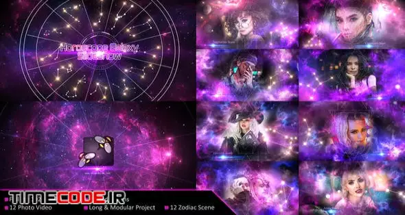 Horoscope Galaxy Slideshow