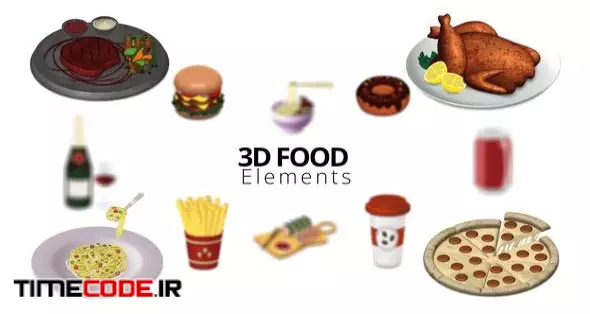3D Food Elements