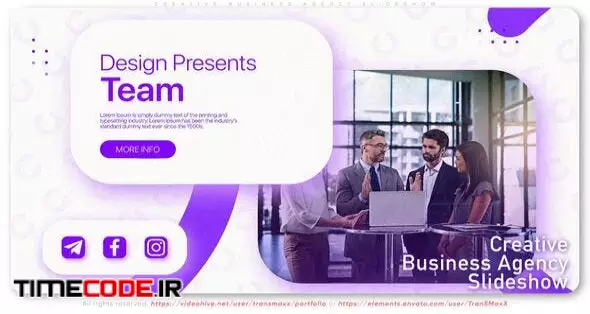 Creative Business Agency Slideshow
