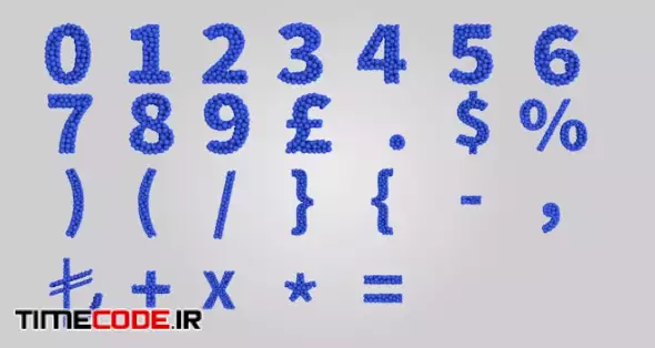 Animated Numbers