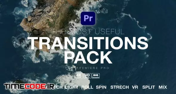 The Most Useful Transitions Pack For Premiere Pro