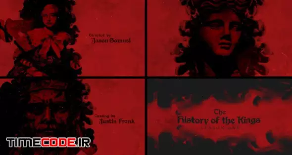 The History Of The Kings I Title Sequence