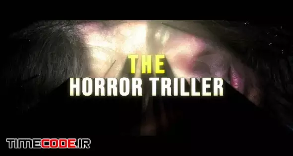 The Horror Cinematic Trailer