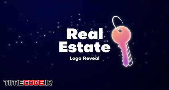 Real Estate Keys Logo Reveal
