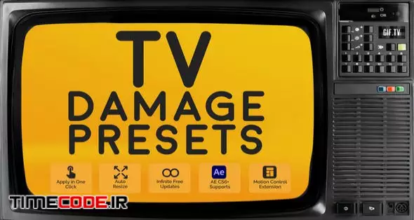 TV Damage Presets 3